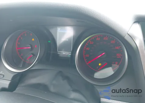 2021 Toyota Camry Trd z USA, uszkodzony, nr VIN 4T1KZ1AK0MU058902